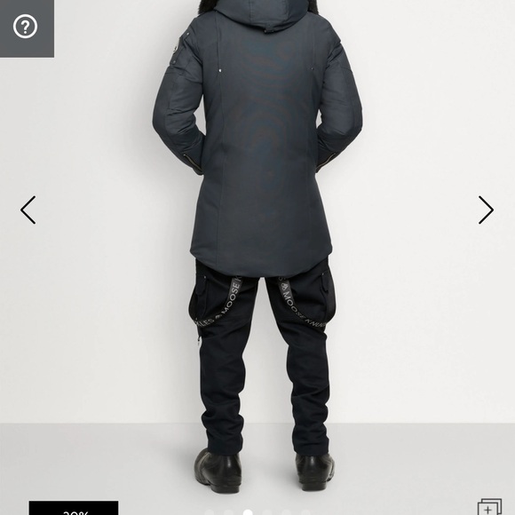 ORIGINAL STIRLING PARKA FUR color Black, size Medium I only wore it twice. - Picture 11 of 12